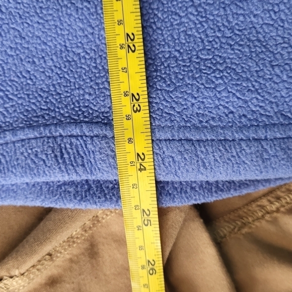 VTG LL Bean 80s Oversized Fleece Pullover - Picture 9 of 10